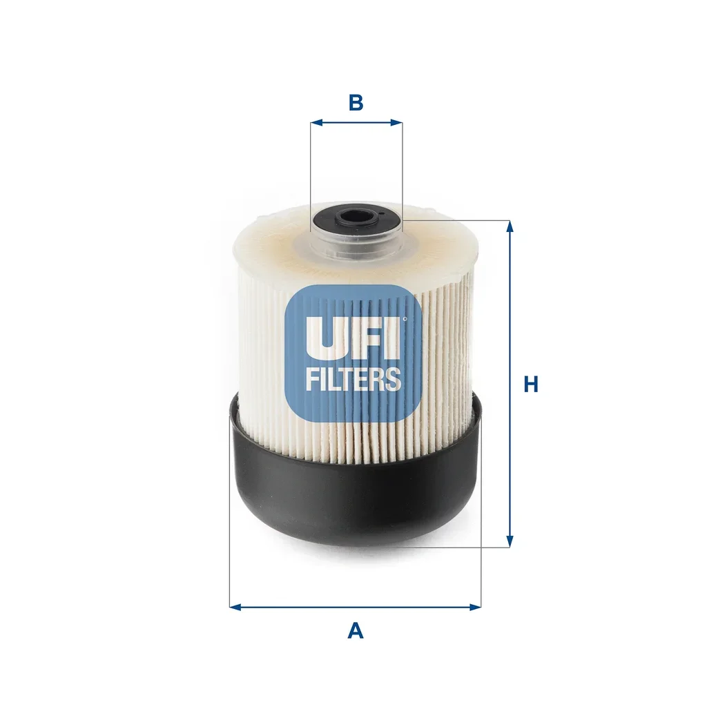 26.115.00 UFI Топливный фильтр (фото 1)