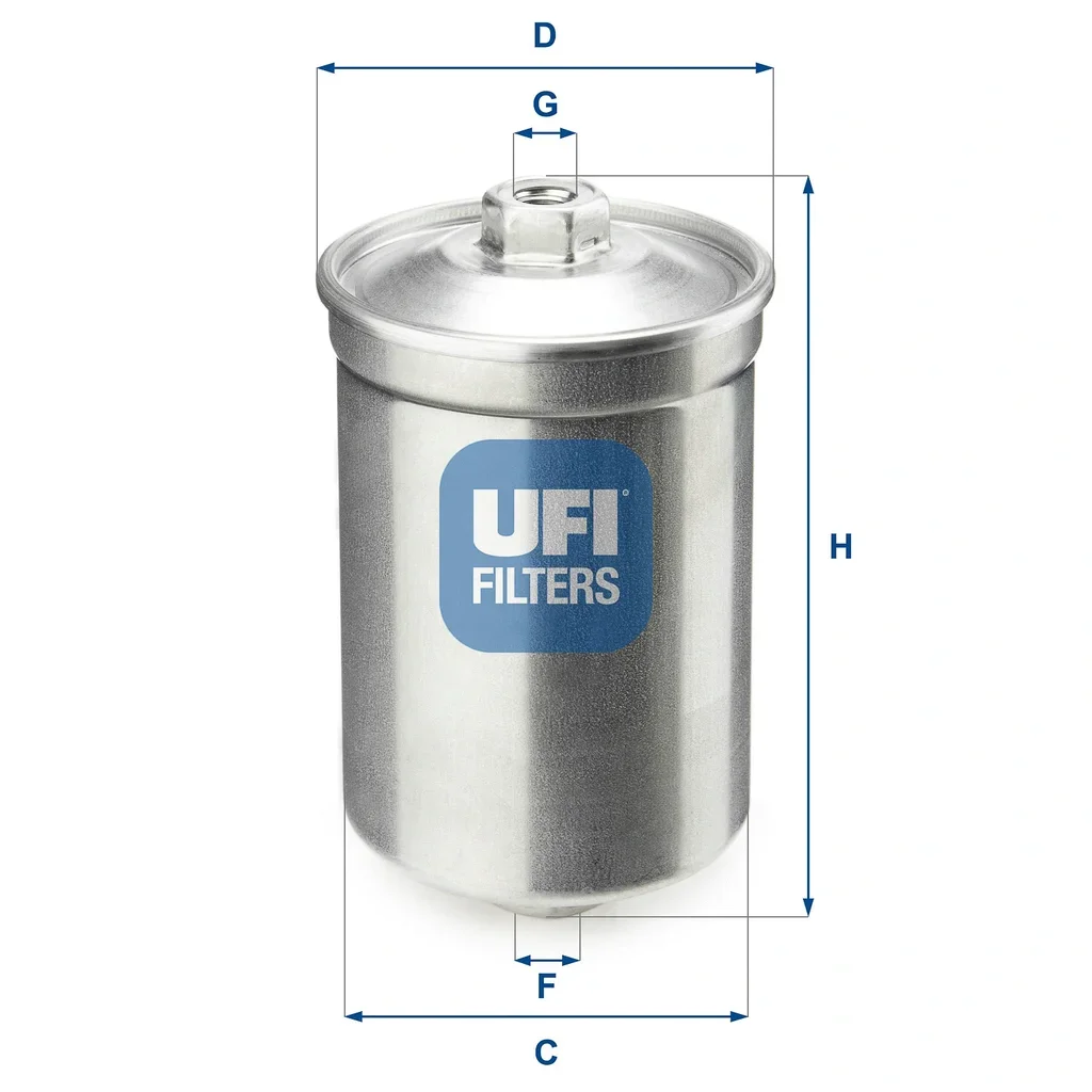 31.502.00 UFI Топливный фильтр (фото 1)