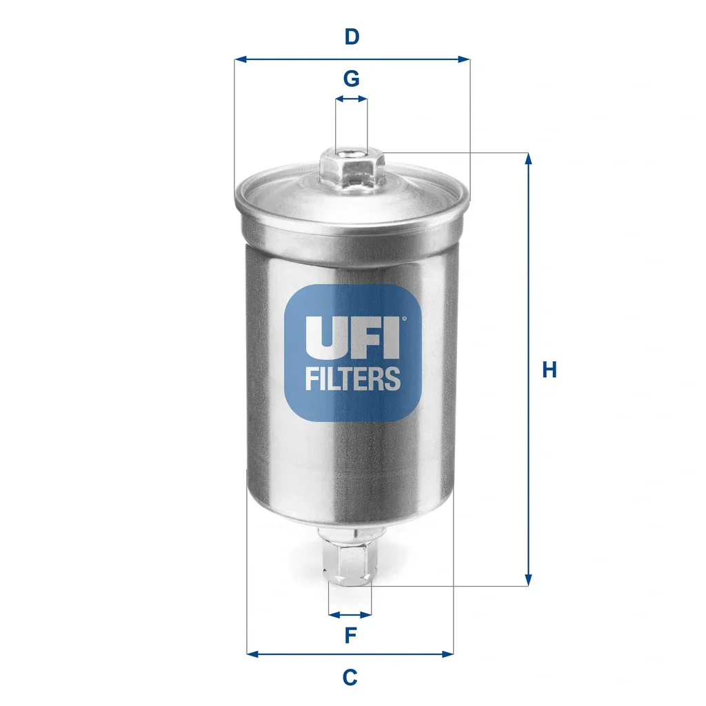 31.507.00 UFI Топливный фильтр (фото 1)
