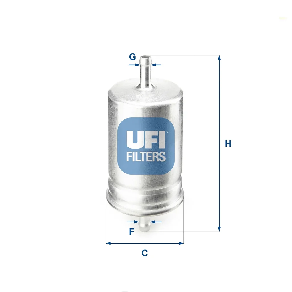 31.510.00 UFI Топливный фильтр (фото 1)
