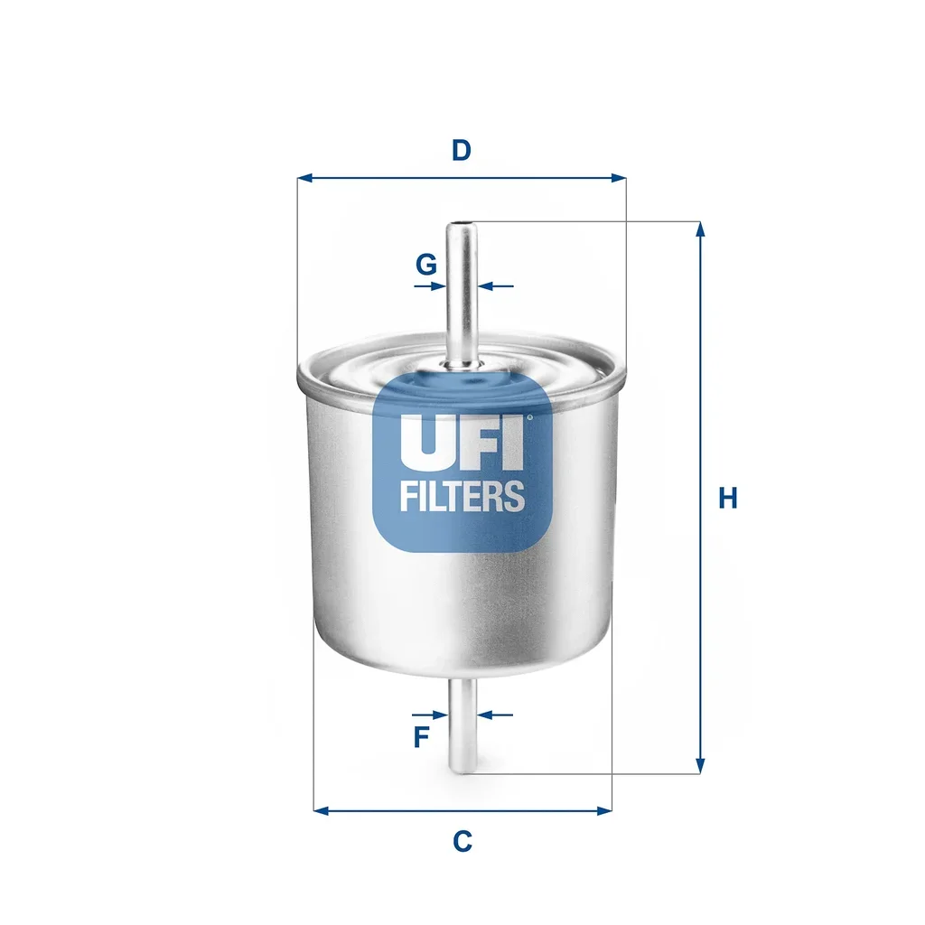 31.514.00 UFI Топливный фильтр (фото 1)
