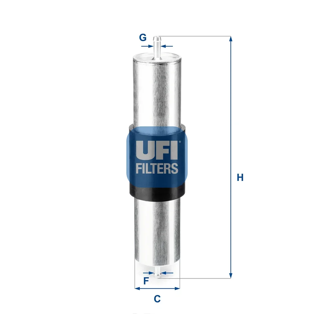 31.569.00 UFI Топливный фильтр (фото 1)
