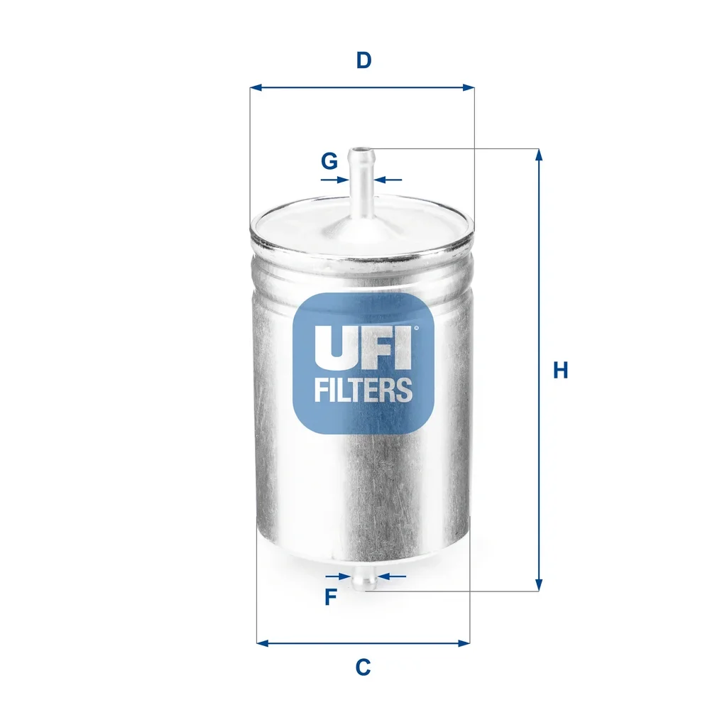 31.583.00 UFI Топливный фильтр (фото 1)