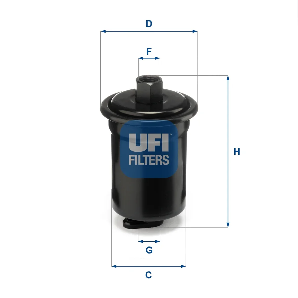 31.712.00 UFI Топливный фильтр (фото 1)