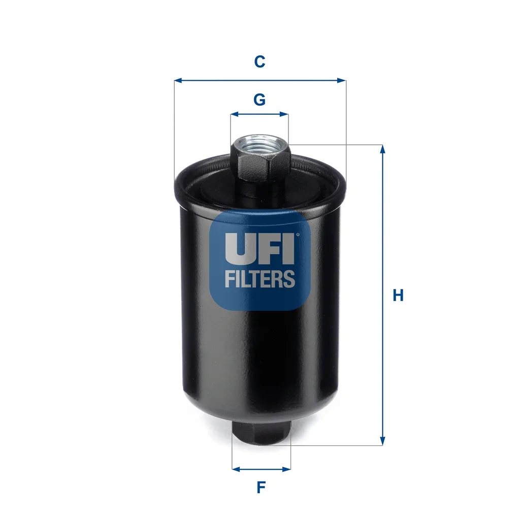 31.741.00 UFI Топливный фильтр (фото 1)