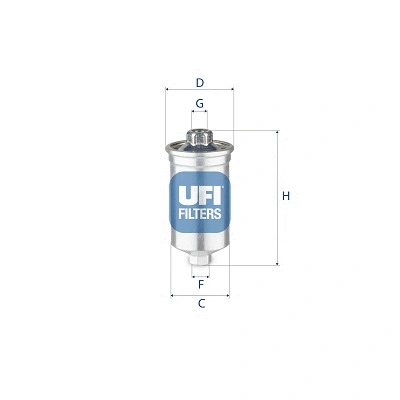 31.770.00 UFI Топливный фильтр (фото 1)