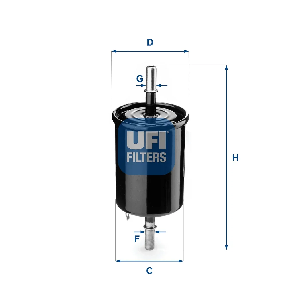 31.843.00 UFI Топливный фильтр (фото 1)