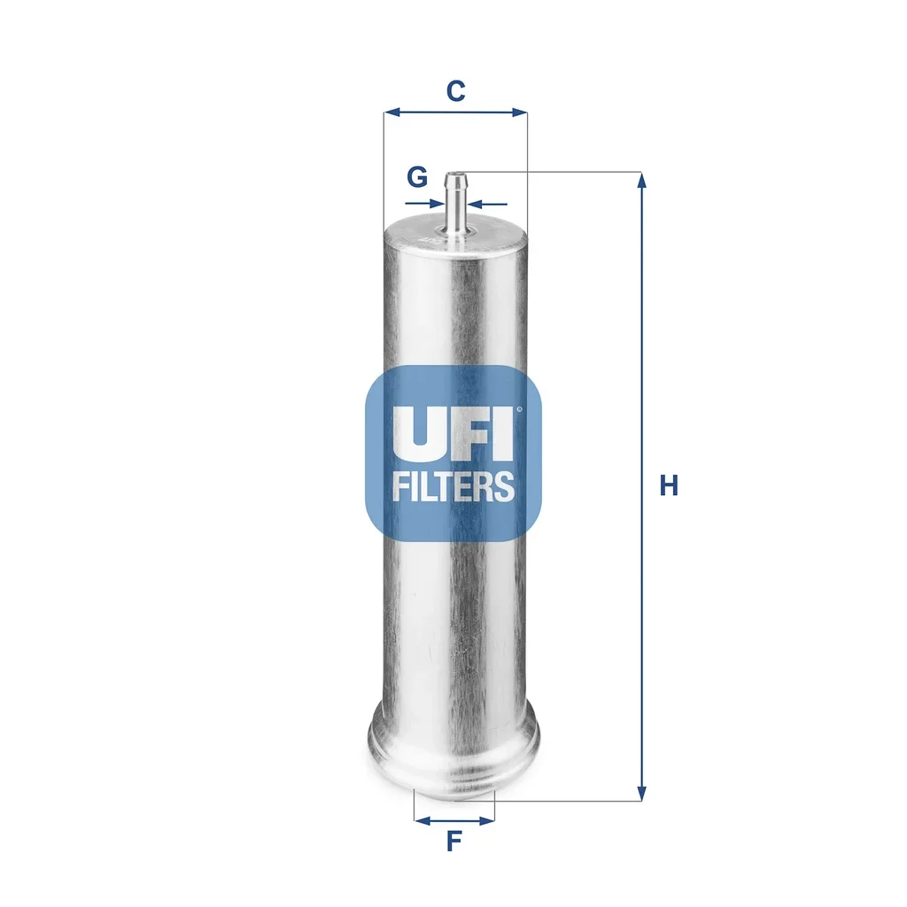 31.851.00 UFI Топливный фильтр (фото 1)