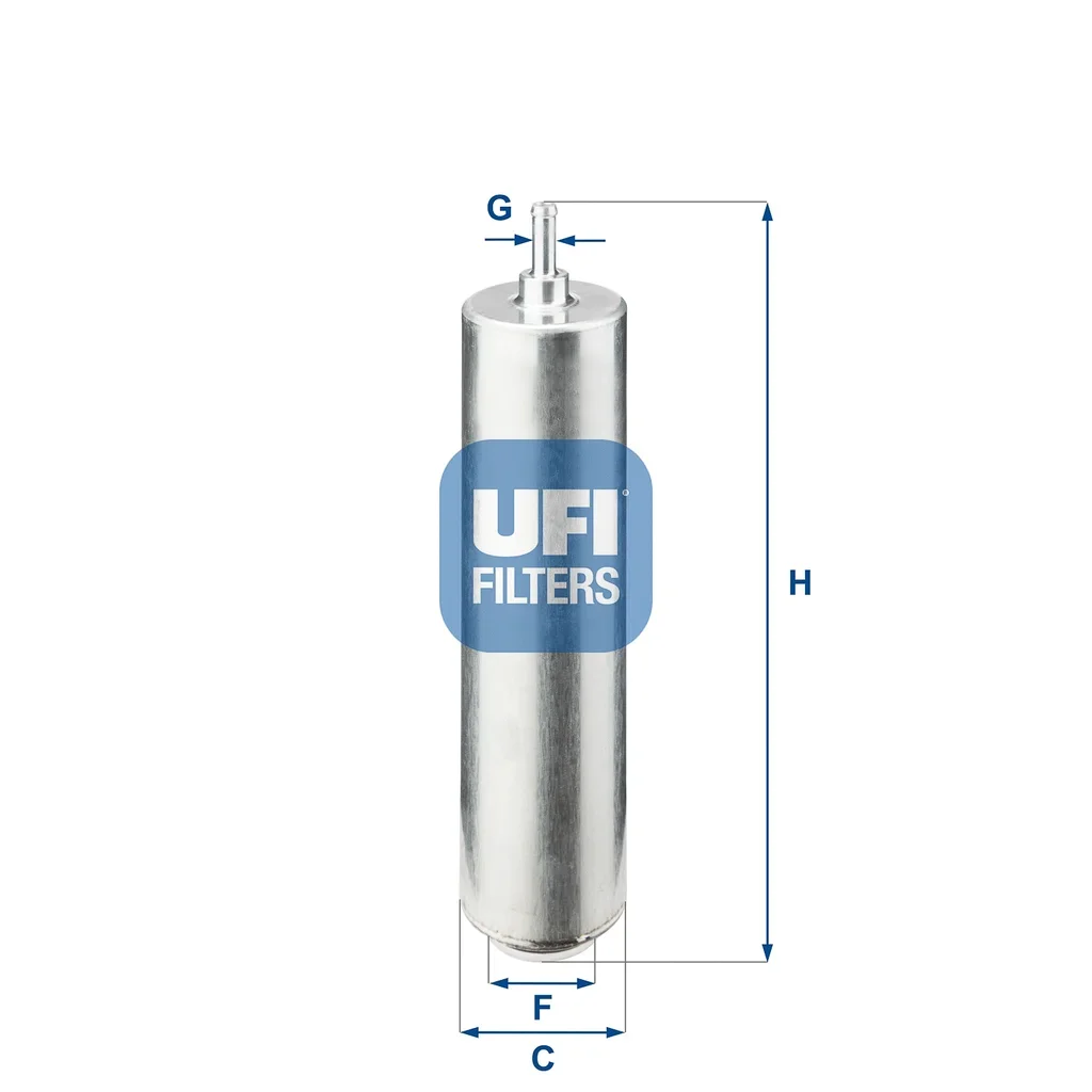 31.852.00 UFI Топливный фильтр (фото 1)