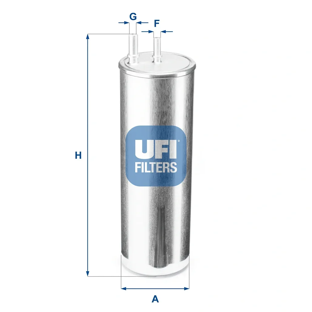 31.947.00 UFI Топливный фильтр (фото 1)