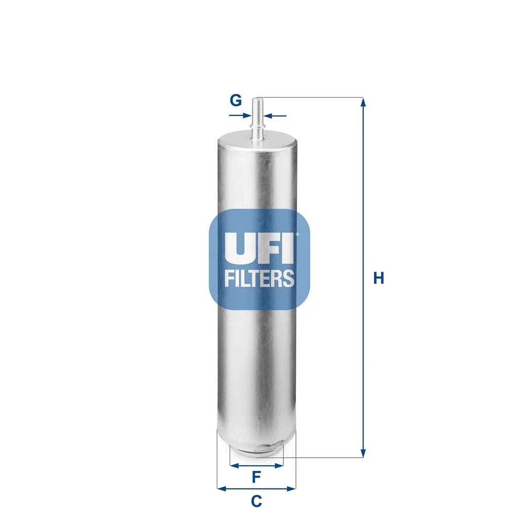 31.952.00 UFI Топливный фильтр (фото 1)