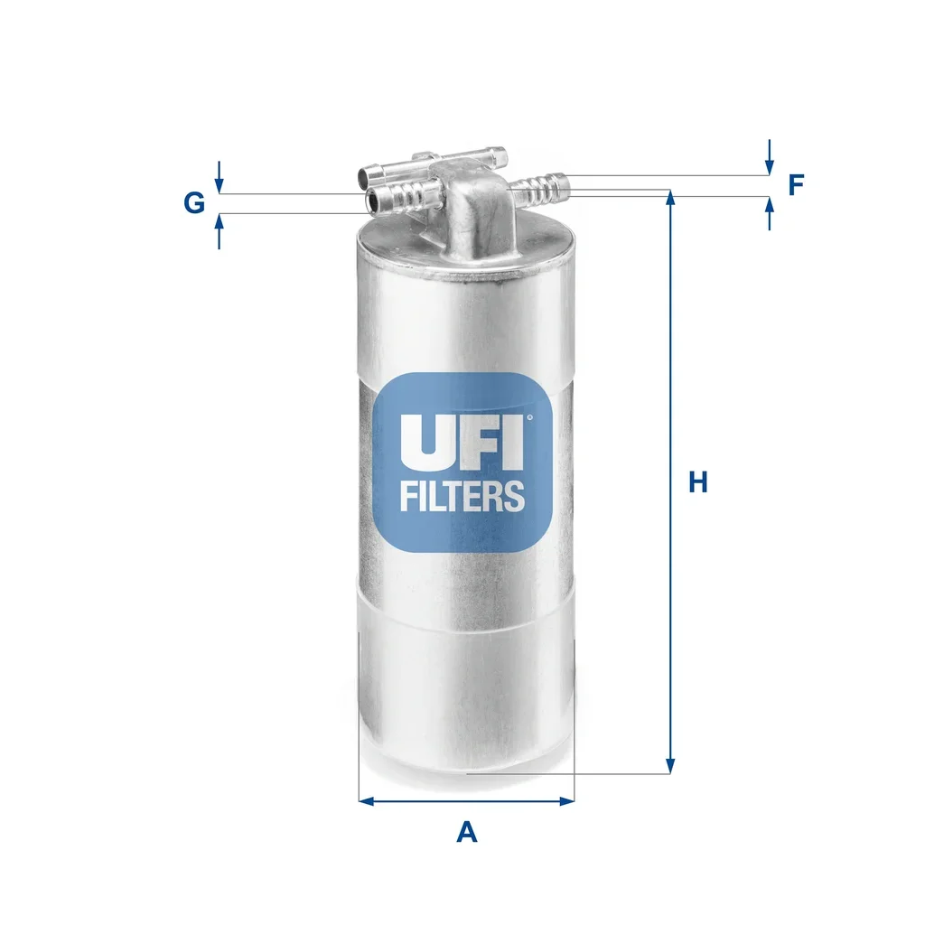 31.953.00 UFI Топливный фильтр (фото 1)