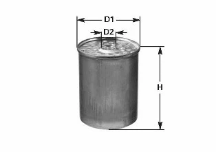 DN 220 CLEAN FILTERS Топливный фильтр (фото 1)