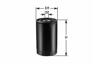 DN 306 CLEAN FILTERS Топливный фильтр (фото 1)