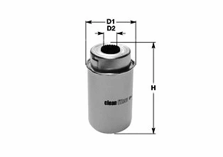 DN1954 CLEAN FILTERS Топливный фильтр (фото 1)