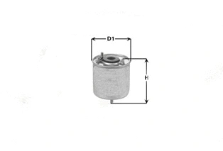 DN2715/A CLEAN FILTERS Топливный фильтр (фото 1)