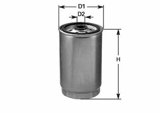 DNW1909 CLEAN FILTERS Топливный фильтр (фото 1)