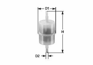 MBNA 001 CLEAN FILTERS Топливный фильтр (фото 1)