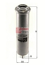 MG1615 CLEAN FILTERS Топливный фильтр (фото 1)