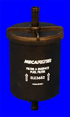 ELE3652 MECAFILTER Топливный фильтр (фото 2)