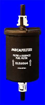 ELE6064 MECAFILTER Топливный фильтр (фото 2)