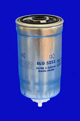ELG5253 MECAFILTER Топливный фильтр (фото 2)