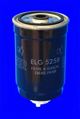 ELG5258 MECAFILTER Топливный фильтр (фото 2)