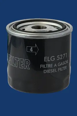 ELG5271 MECAFILTER Топливный фильтр (фото 2)