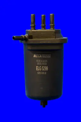 ELG5299 MECAFILTER Топливный фильтр (фото 2)