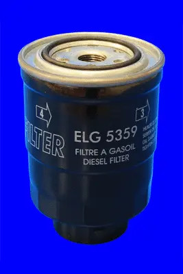 ELG5359 MECAFILTER Топливный фильтр (фото 2)