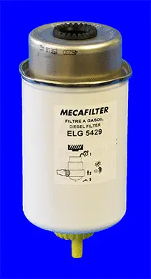 ELG5429 MECAFILTER Топливный фильтр (фото 2)