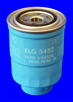 ELG5452 MECAFILTER Топливный фильтр (фото 2)