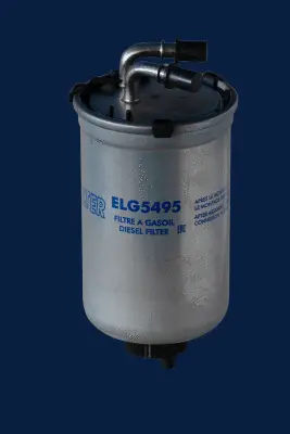 ELG5495 MECAFILTER Топливный фильтр (фото 2)