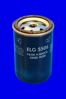ELG5506 MECAFILTER Топливный фильтр (фото 2)
