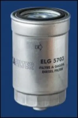 ELG5703 MECAFILTER Топливный фильтр (фото 2)