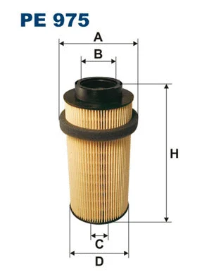 PE975 FILTRON Топливный фильтр (фото 1)