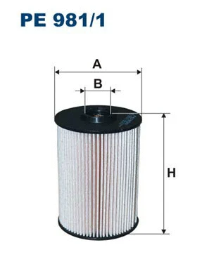 PE981/1 FILTRON Топливный фильтр (фото 1)