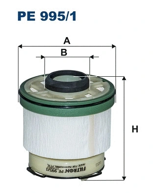 PE995/1 FILTRON Топливный фильтр (фото 1)