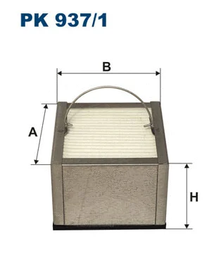 PK937/1 FILTRON Топливный фильтр (фото 1)