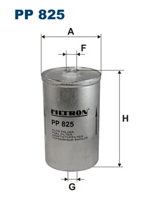 PP825 FILTRON Топливный фильтр (фото 1)