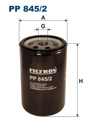 PP845/2 FILTRON Топливный фильтр (фото 1)