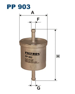 PP903 FILTRON Топливный фильтр (фото 1)