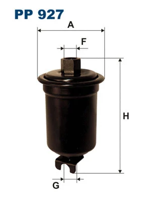 PP927 FILTRON Топливный фильтр (фото 1)