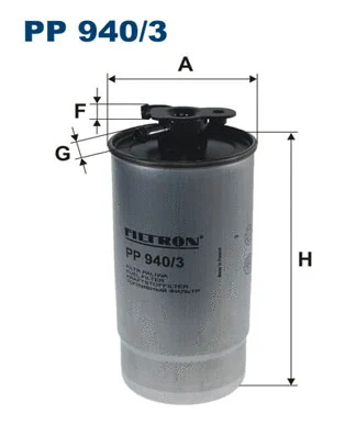 PP940/3 FILTRON Топливный фильтр (фото 1)