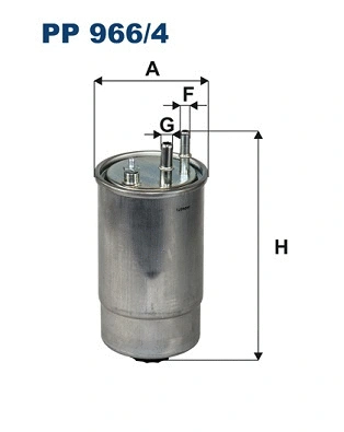 PP966/4 FILTRON Топливный фильтр (фото 1)