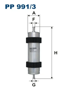 PP991/3 FILTRON Топливный фильтр (фото 1)