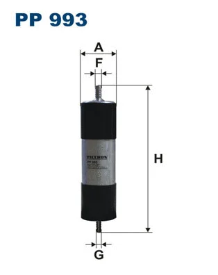 PP993 FILTRON Топливный фильтр (фото 1)