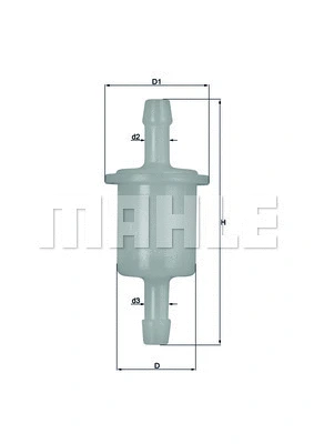 KL 26 KNECHT/MAHLE Топливный фильтр (фото 1)