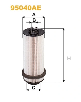 95040AE WIX Топливный фильтр (фото 1)
