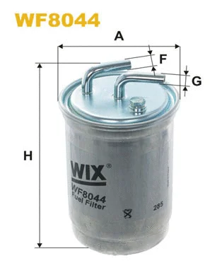 WF8044 WIX Топливный фильтр (фото 1)